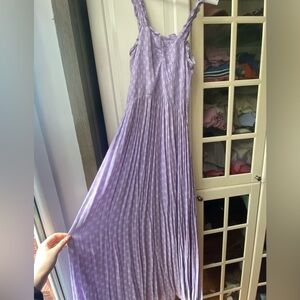 Floral maxi sundress